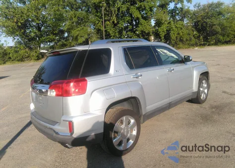 2016 GMC Terrain Slt z USA, uszkodzony, nr VIN 2GKFLPE37G6122342